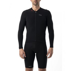 Maillot Largo Etxeondo Alde Negro 2025