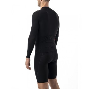 Maillot Largo Etxeondo Alde Negro 2025