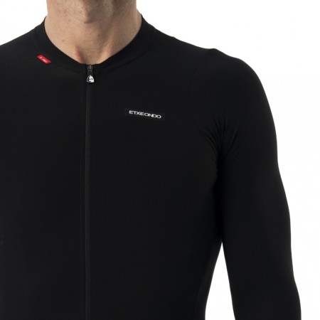 Maillot Largo Etxeondo Alde Negro 2025