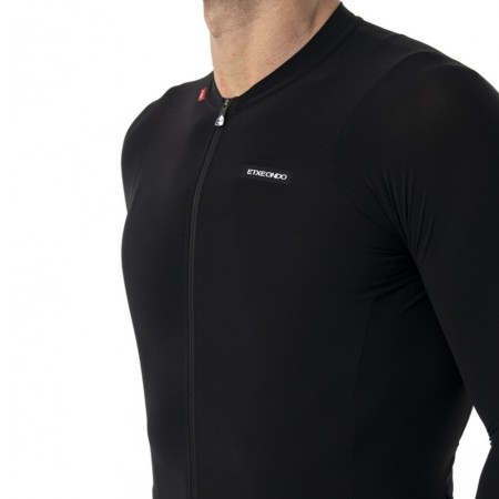 Maillot Largo Etxeondo Alde Negro 2025