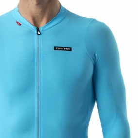 Maillot Largo Etxeondo Alde Azul Cielo 2025