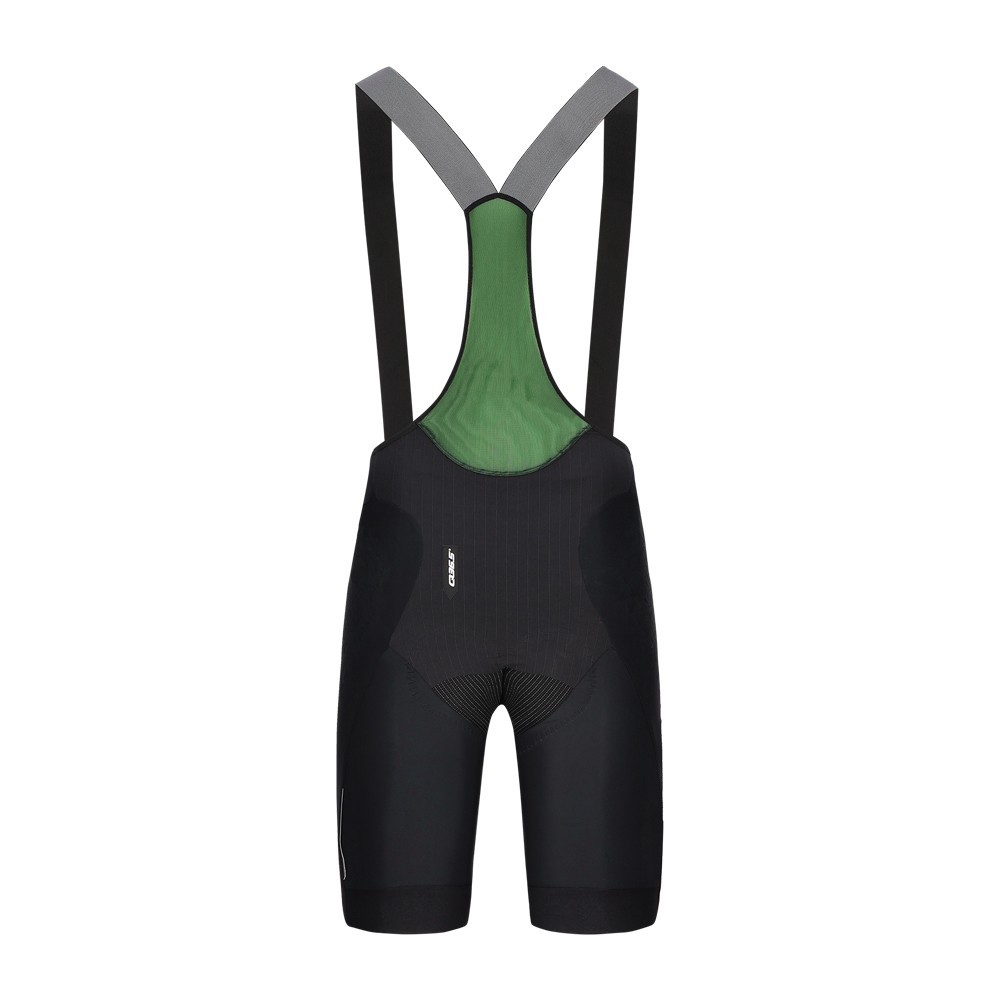 Culotte Corto Q36.5 Gregarius Grid Skin Negro | Q365