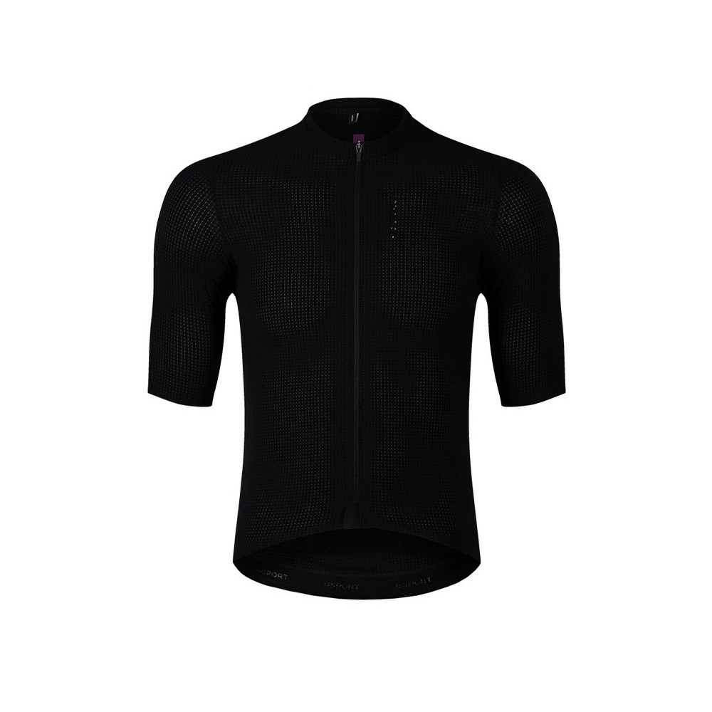 Maillot Corto GSport Pro Skin New Carbon Mujer 2026