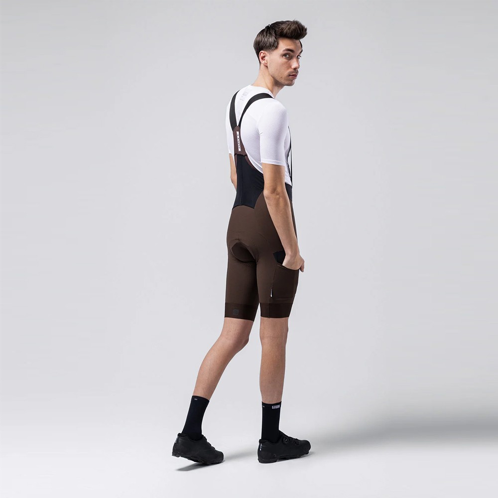 Culotte Corto Gobik Grit 2.0 Hombre Cocoa 2025 K10