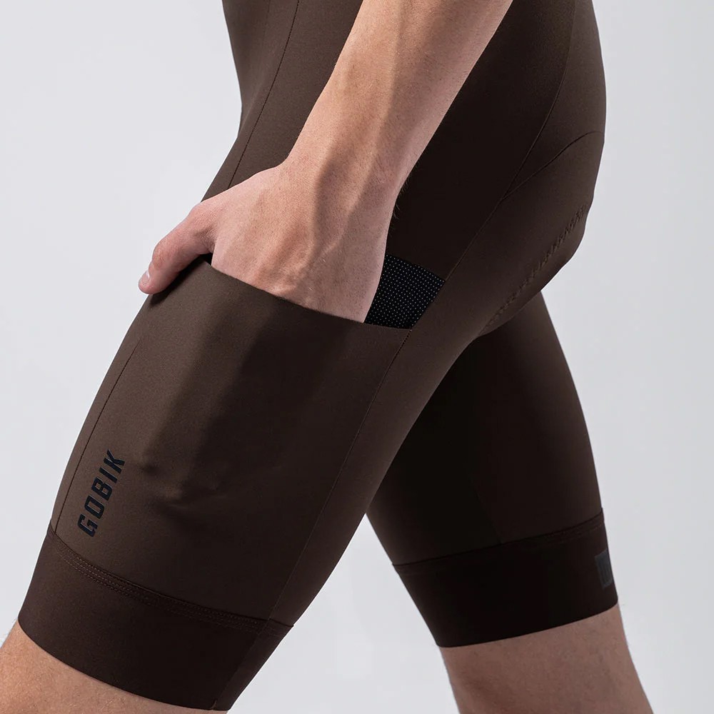 Culotte Corto Gobik Grit 2.0 Hombre Cocoa 2025 K10