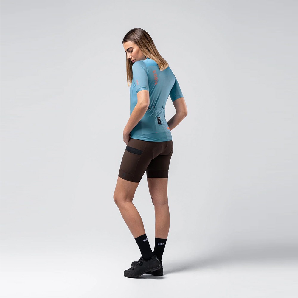 Maillot Corto Gobik Stark Mujer Skydome 2025 | Maillots