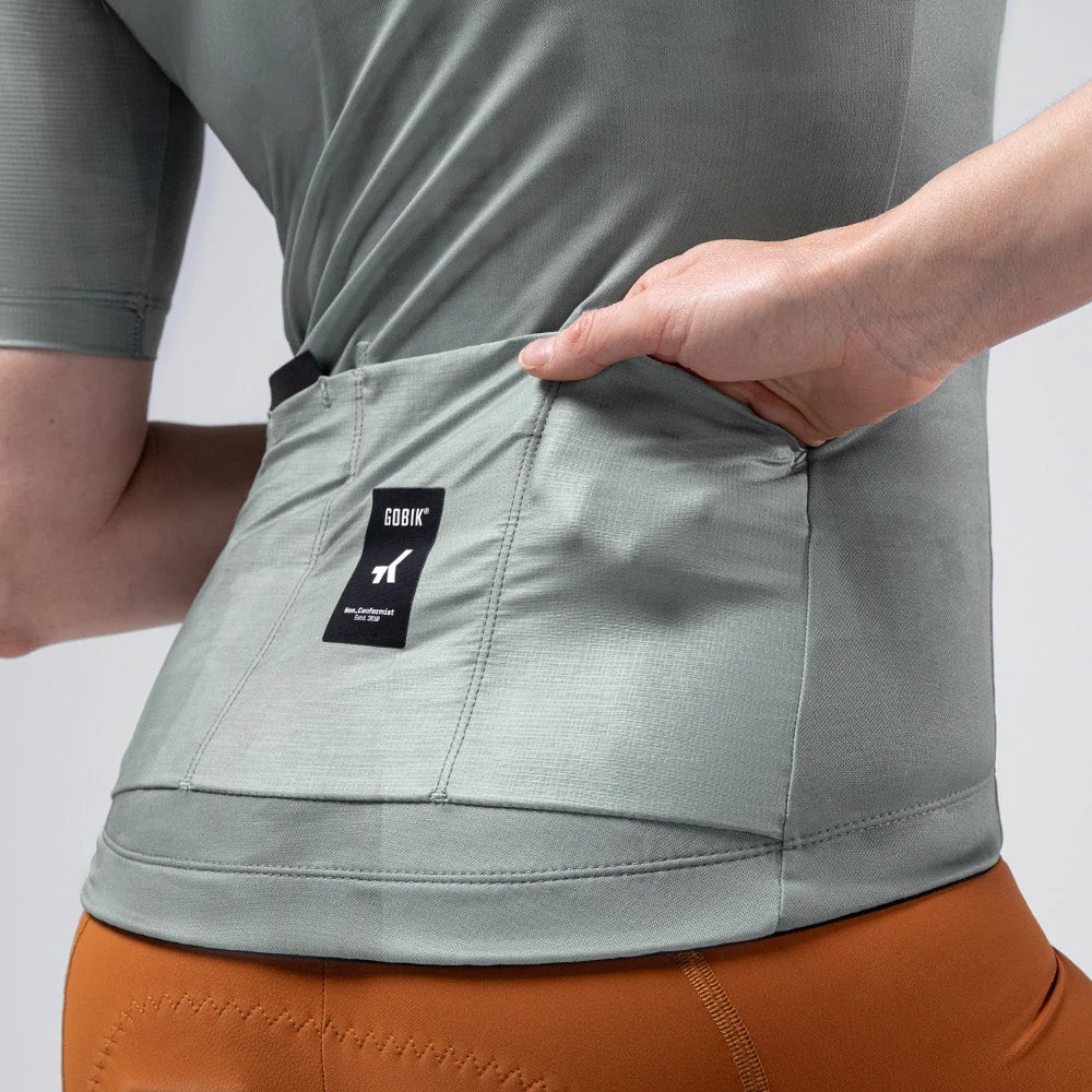 Maillot Corto Gobik Stark Mujer Cedar Check 2025 | Maillots