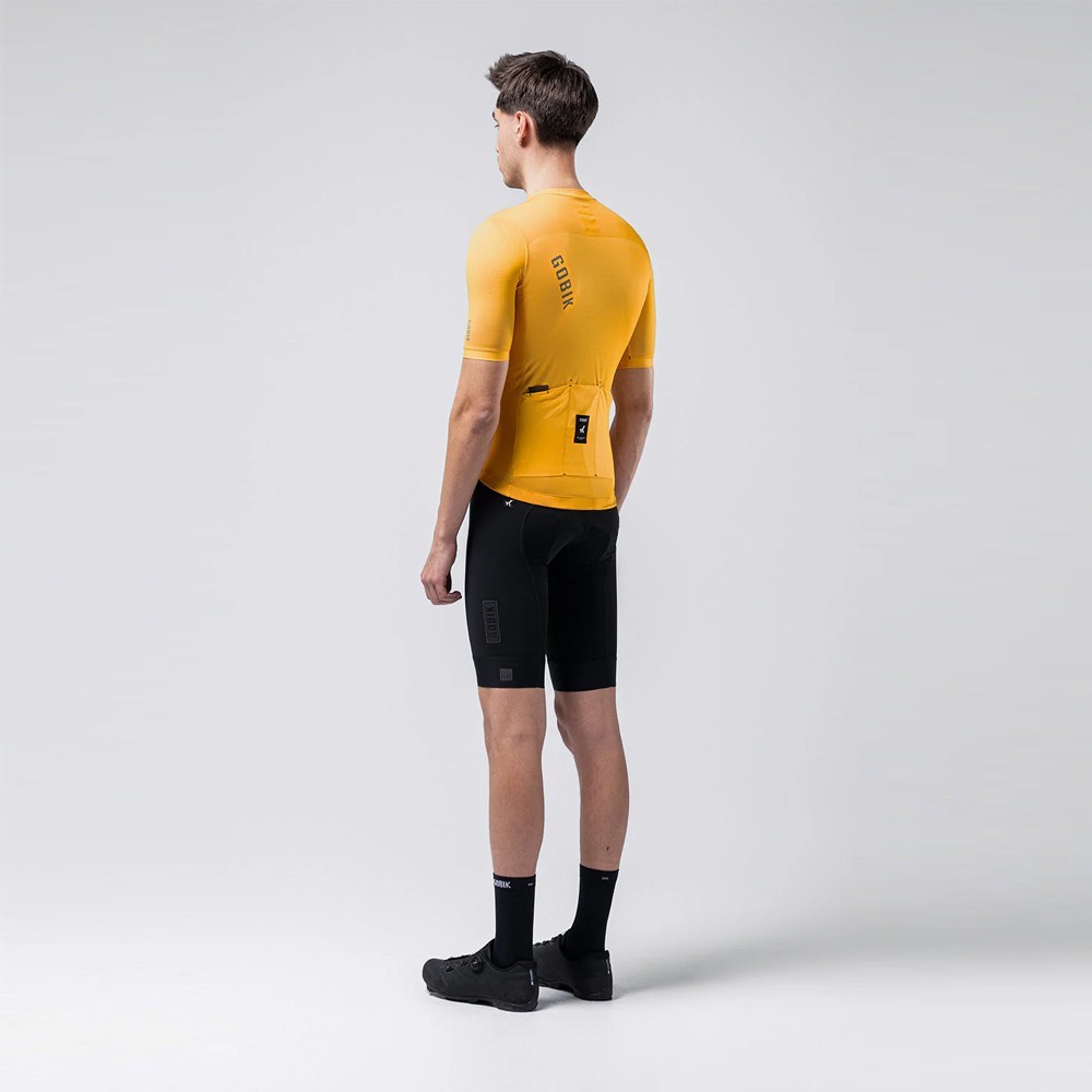 Maillot Corto Gobik Stark Hombre Dandelion 2025 | Maillots
