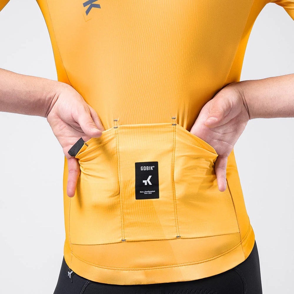 Maillot Corto Gobik Stark Hombre Dandelion 2025 | Maillots