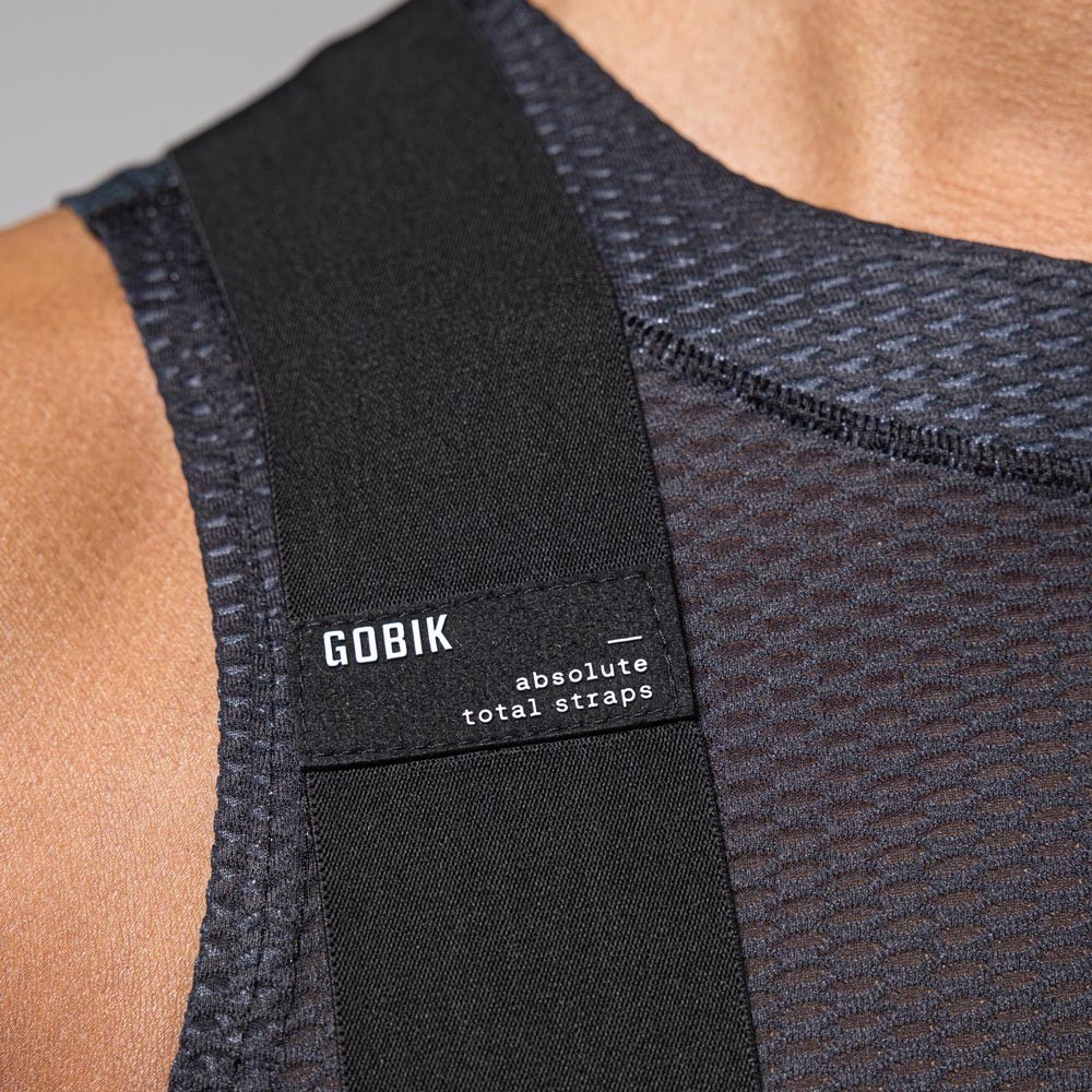 Culotte Corto Gobik Absolute 6.0 Hombre Black - K10