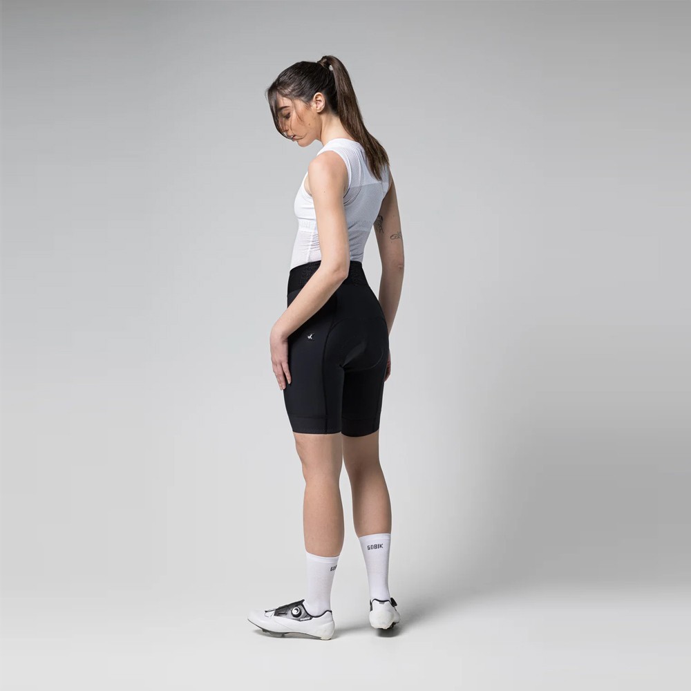 Culotte Corto Gobik Limited 6.0 Sin Tirantes Mujer Black
