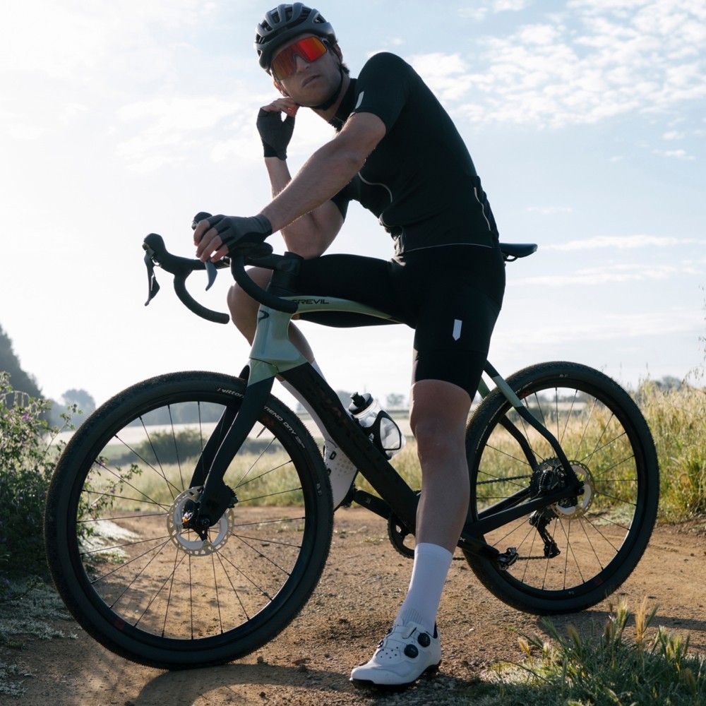 Culotte Corto Q36.5 Adventure Cargo Negro | Q365 | Culottes