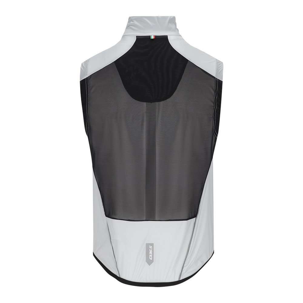 Chaleco Cortavientos Q36.5 Ice Grey | Q365 | Chalecos