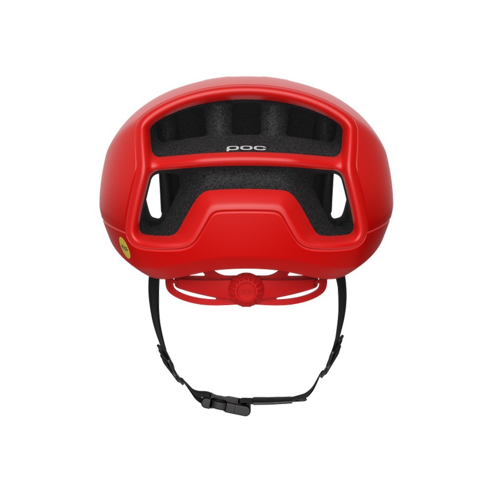 Casco Poc Cytal Prismane Red Matt | Cascos Ciclismo
