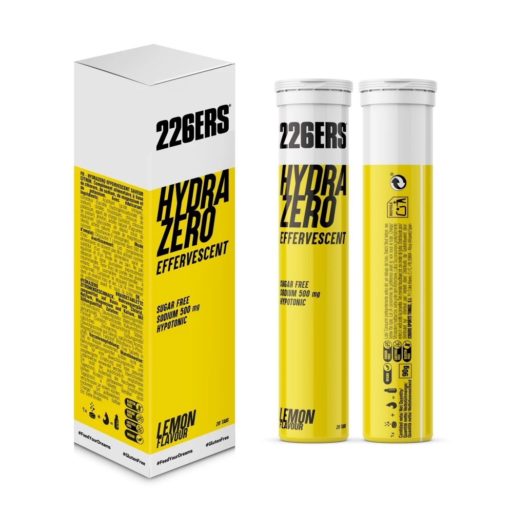 Sales Minerales 226 Hydrazero Efervescente Limon (20