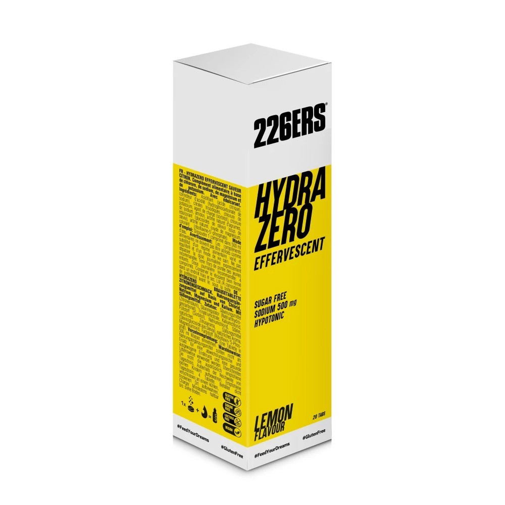 Sales Minerales 226 Hydrazero Efervescente Limon (20