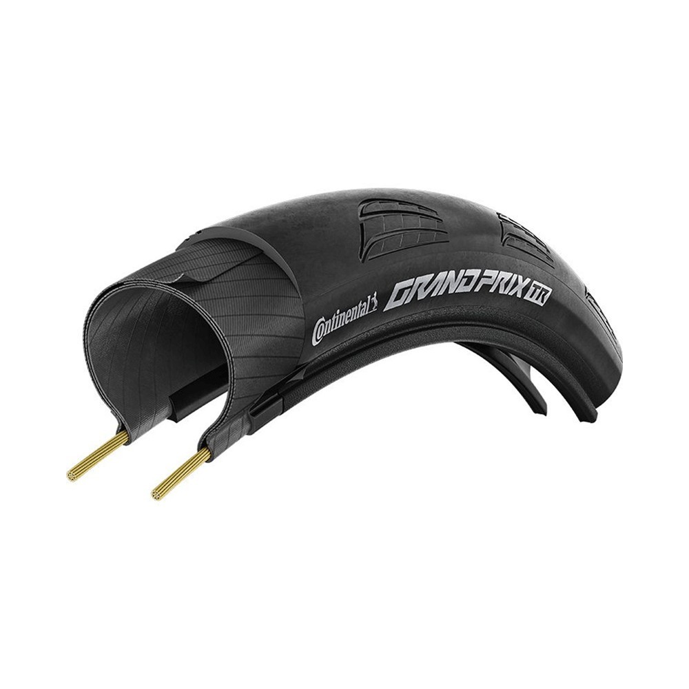 Cubierta Continental Grand Prix TR Tubeles Ready Negro