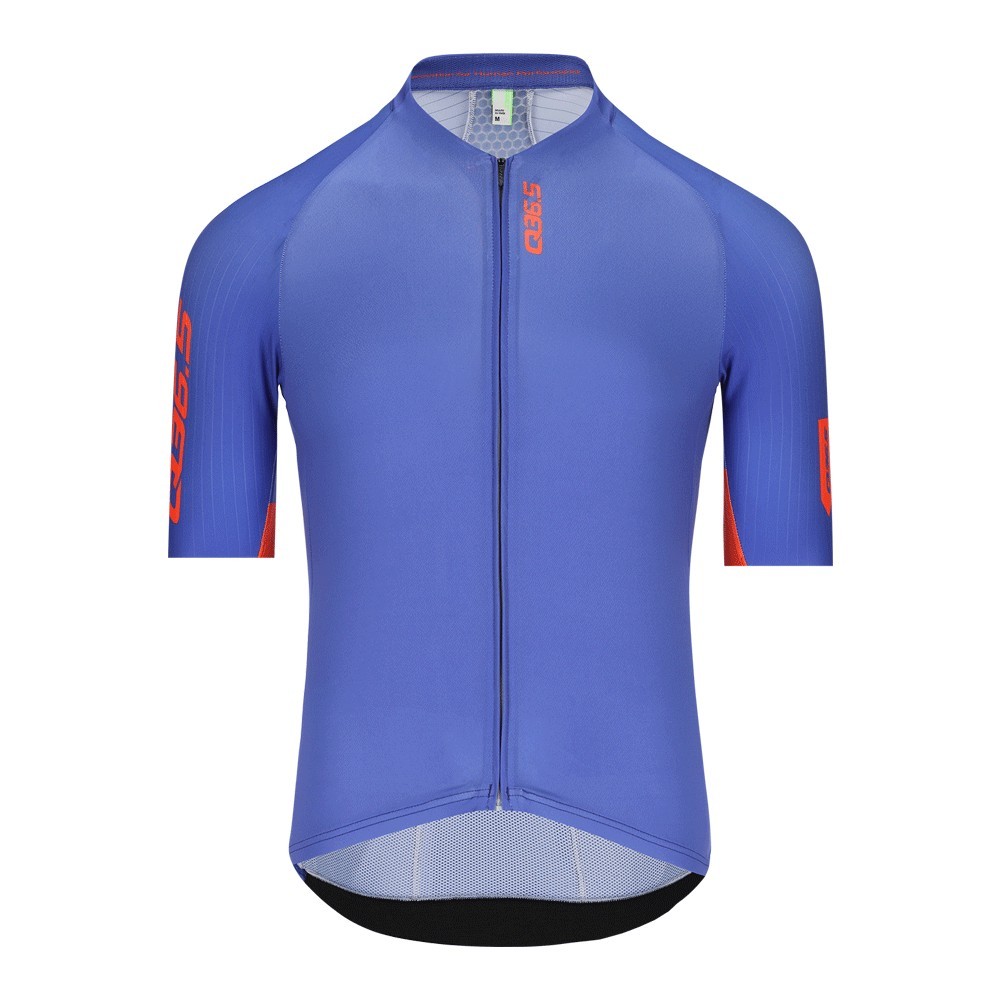 Maillot Corto Q36.5 Gregarius Pro Signature Persian Purple