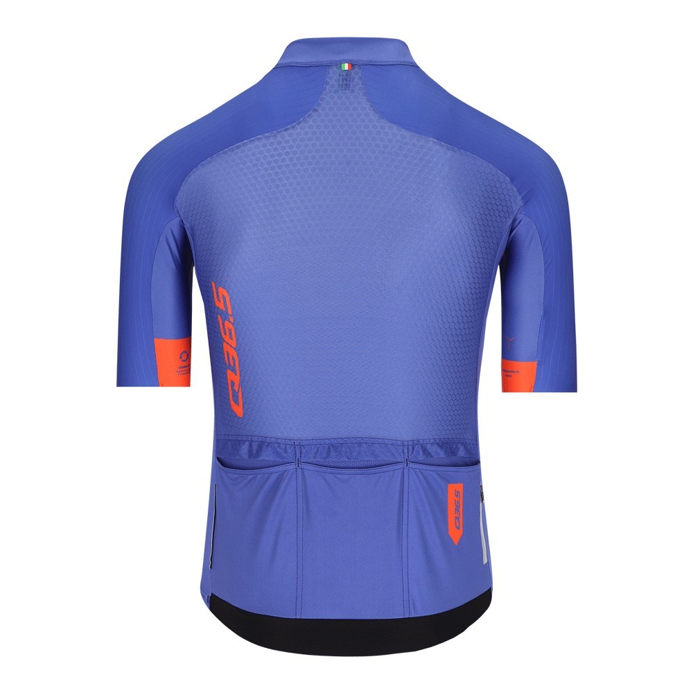 Maillot Corto Q36.5 Gregarius Pro Signature Persian Purple