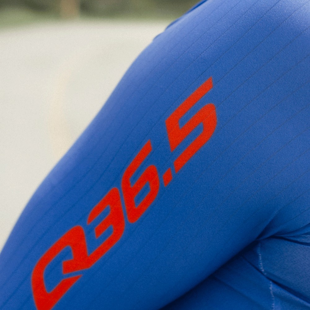 Maillot Corto Q36.5 Gregarius Pro Signature Persian Purple
