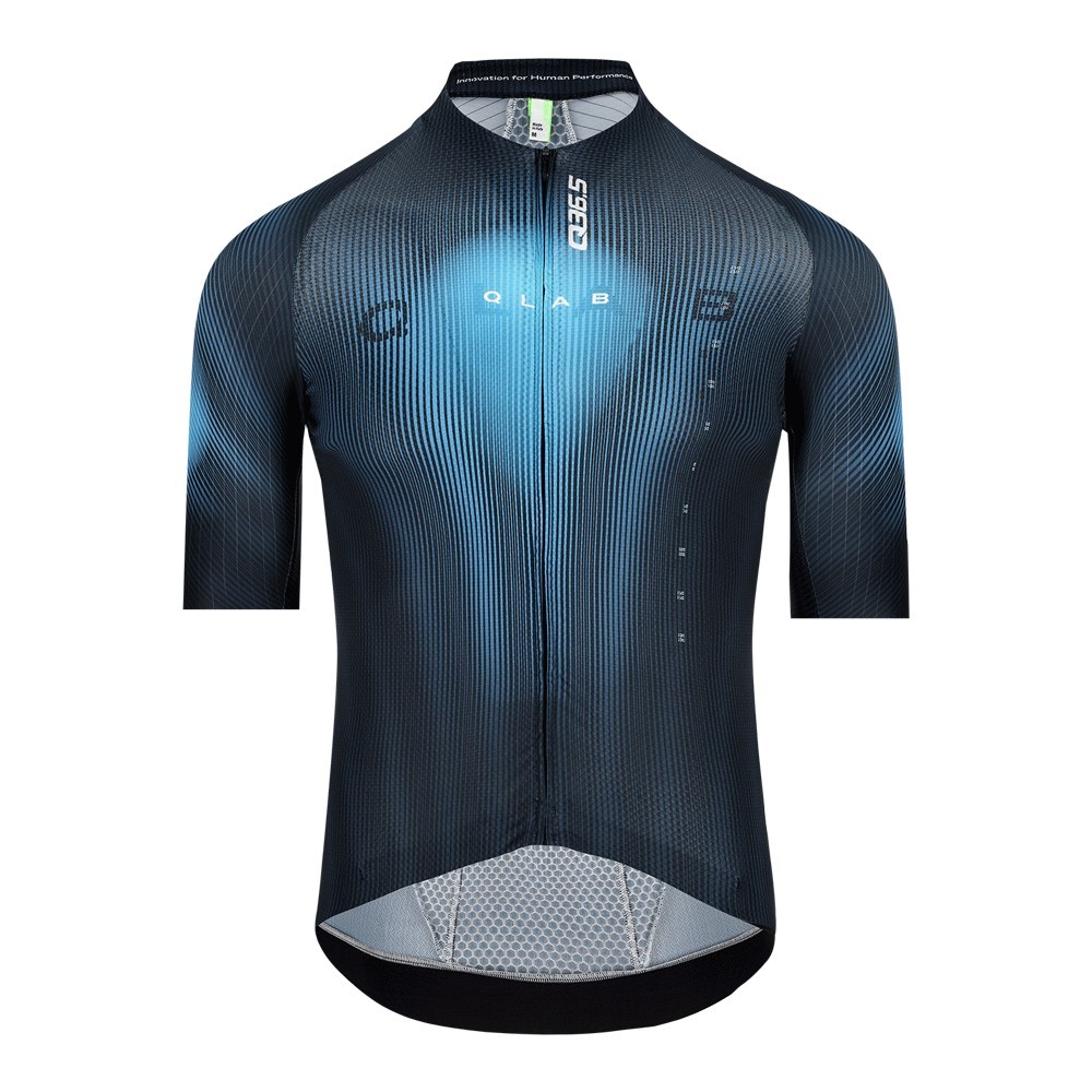 Maillot Corto Q36.5 Gregarius Clima QLAB Blue | Q365