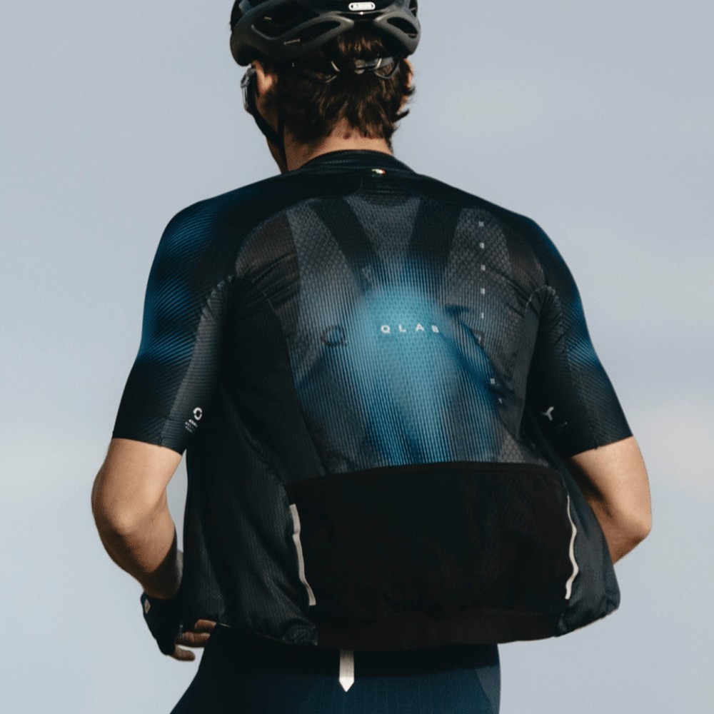 Maillot Corto Q36.5 Gregarius Clima QLAB Blue | Q365