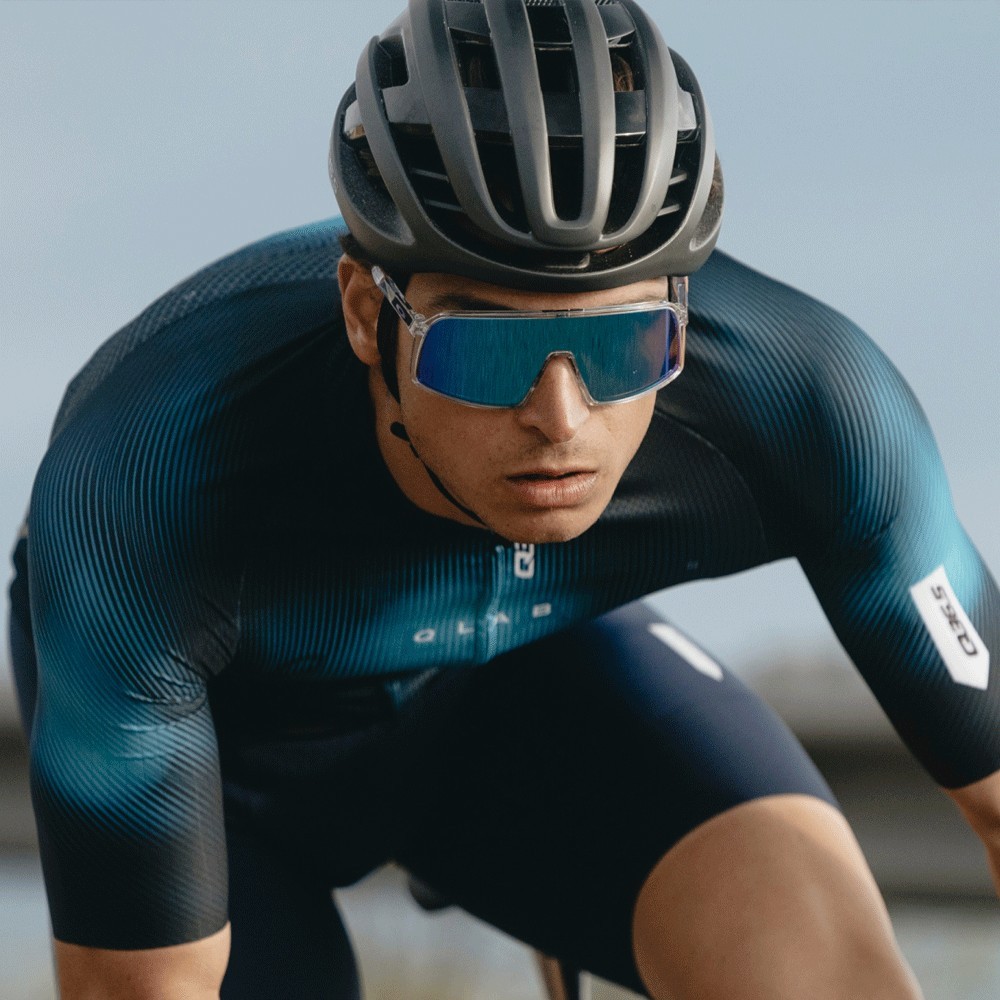 Maillot Corto Q36.5 Gregarius Clima QLAB Blue | Q365