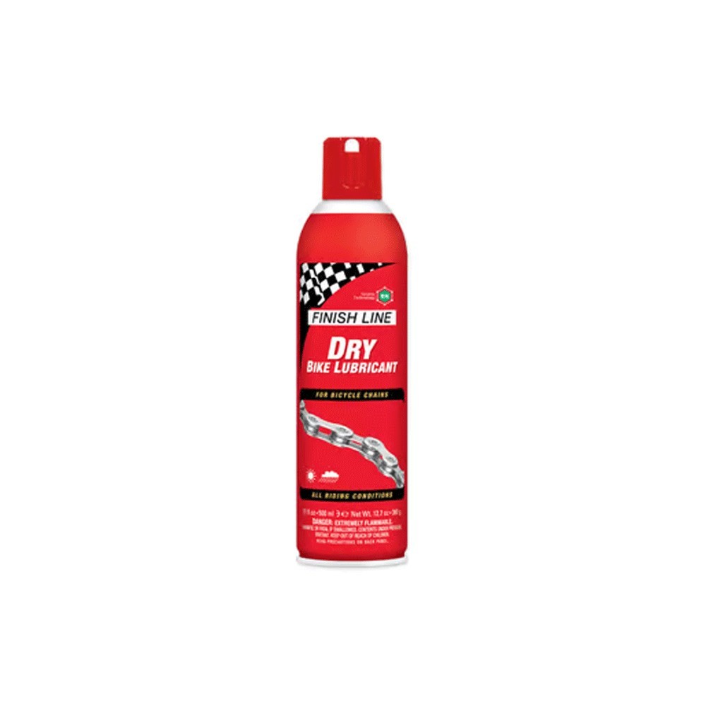 Lubricante Finish Line Teflon Seco Aerosol 17 Oz