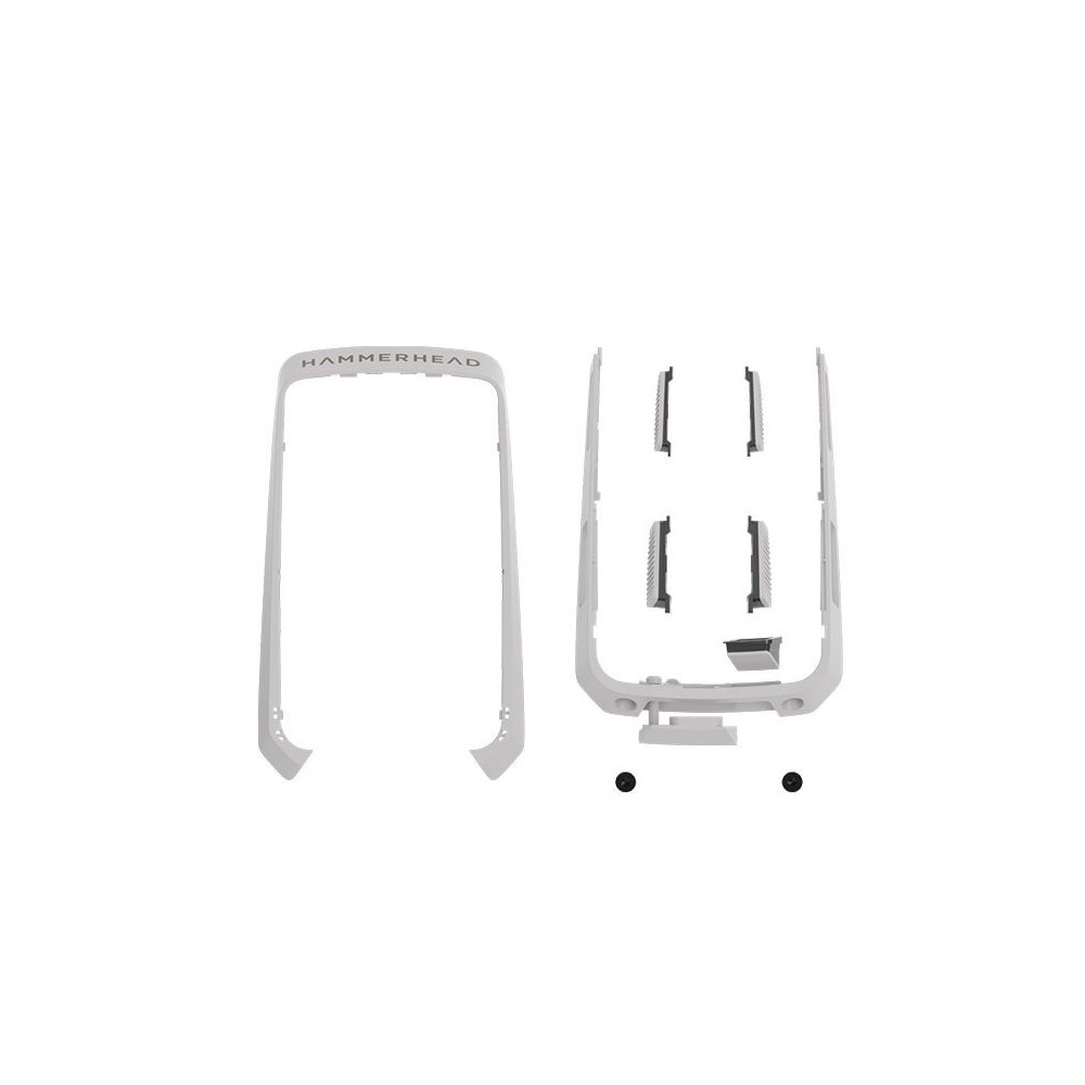 Funda Hammerhead Ciclocomputador Karoo Gris Hielo