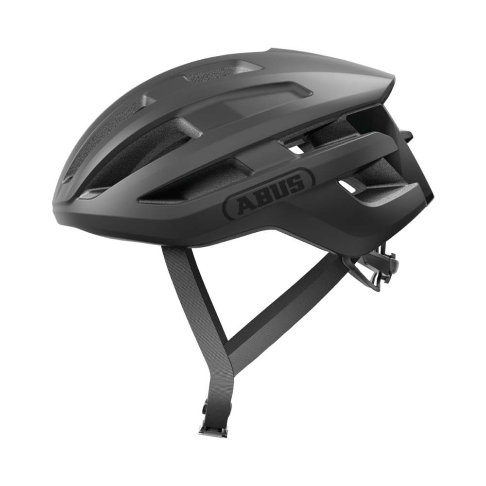Casco Abus PowerDome Velvet Black | Cascos Ciclismo