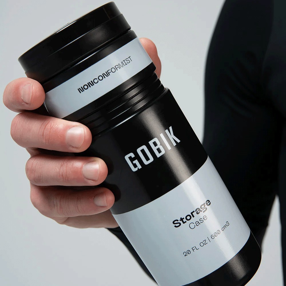 Bidón Portaherramientas Gobik Byasy Onyx 600cc | Accesorios