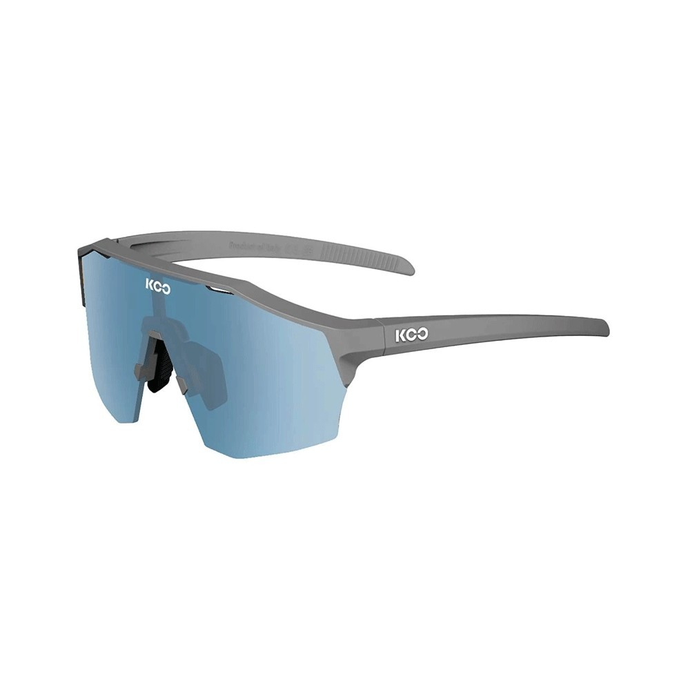 Gafas KOO Alibi Grey Matt / Turquoise | Gafas Ciclismo