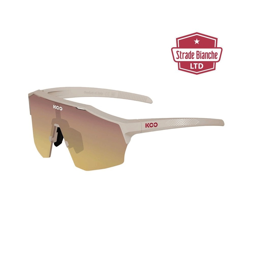 Gafas KOO Alibi Light Dust Matt Strade Bianche | KOO