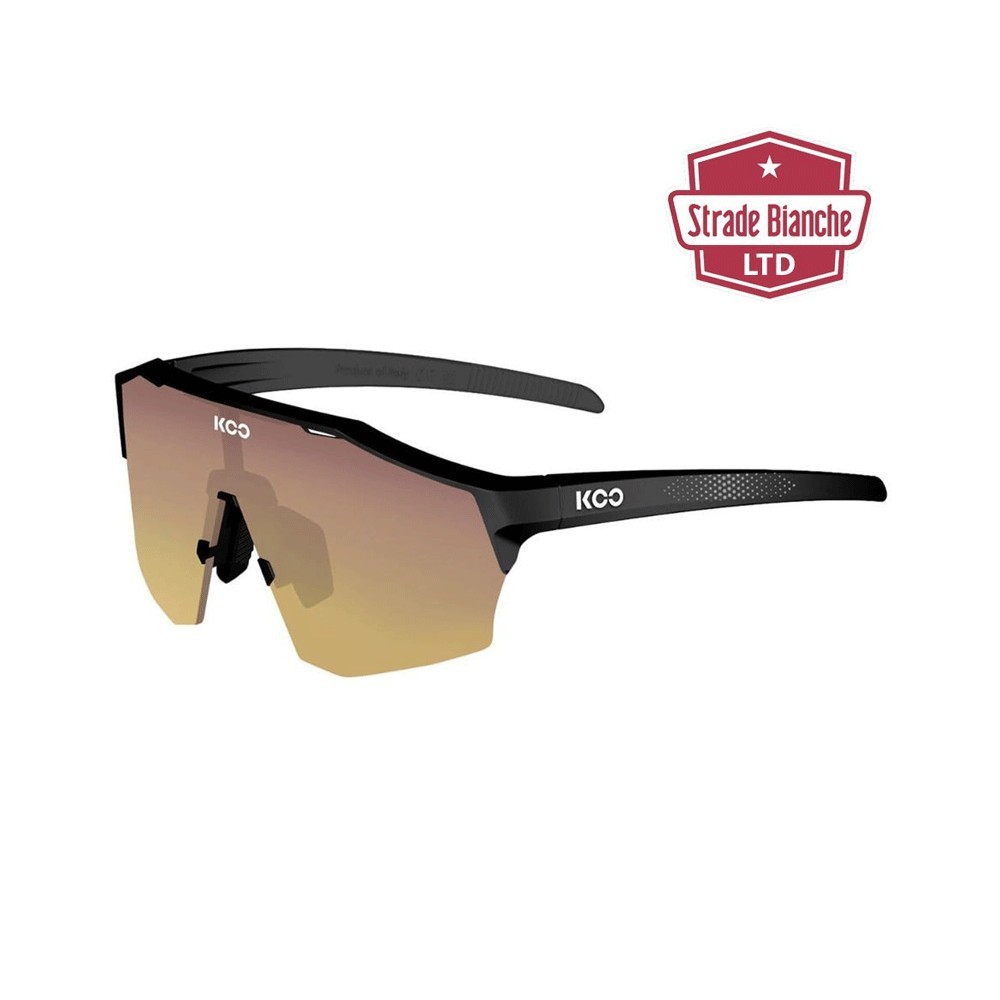 Gafas KOO Alibi Black Matt Strade Bianche | KOO | Bicicletas