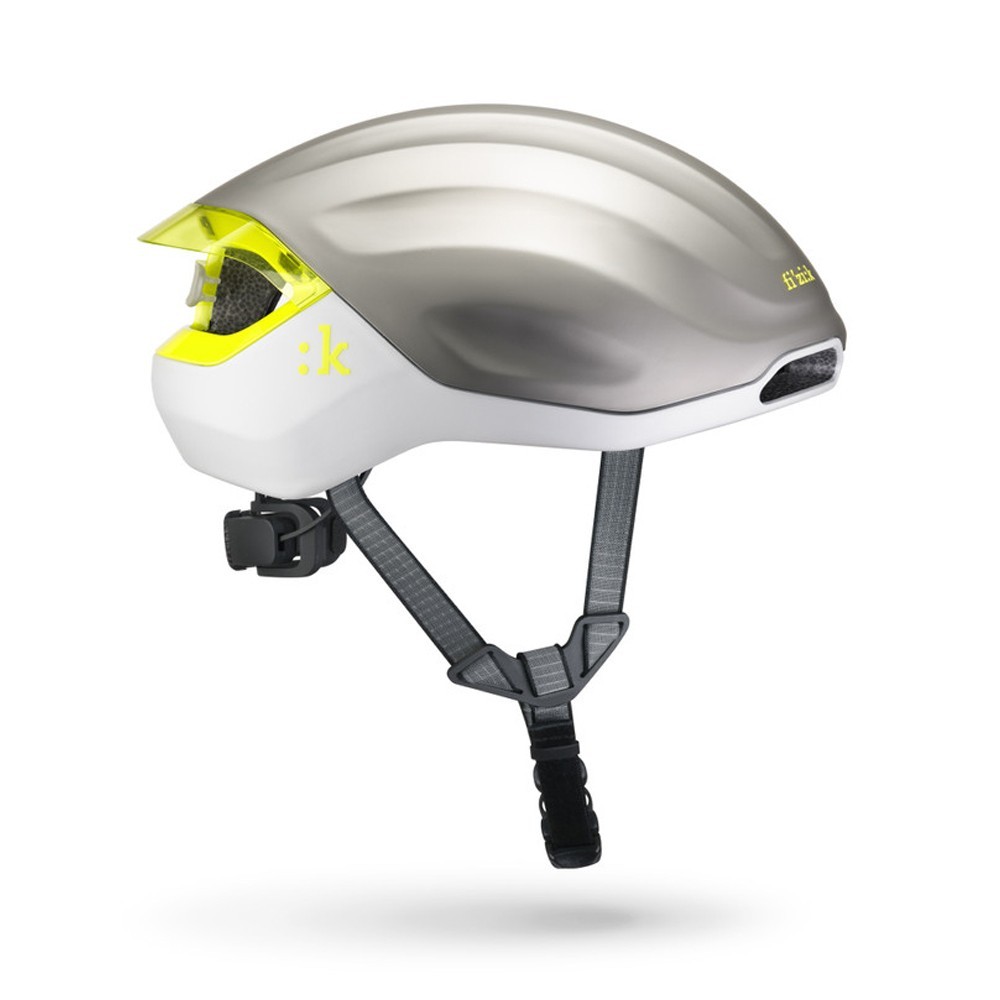 Casco Fizik Kudo Aero Vento Plata/Blanco | Cascos Ciclismo