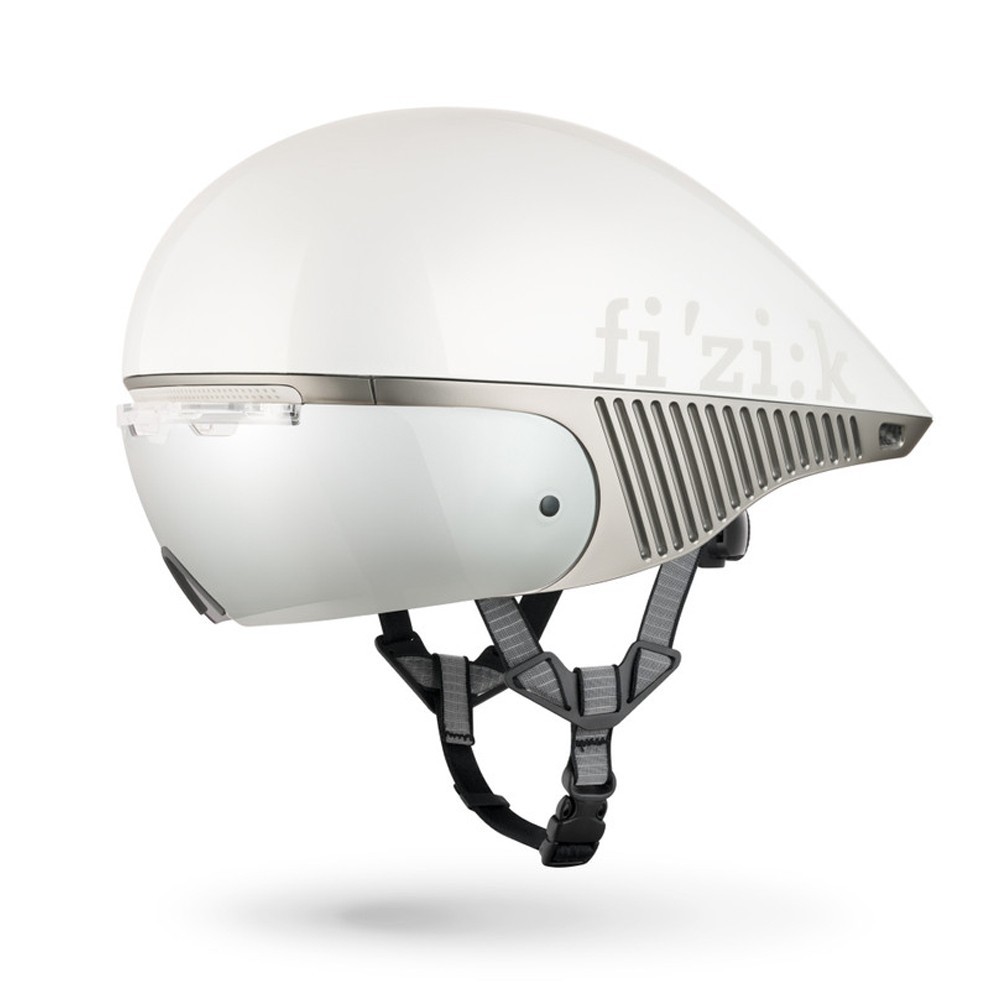 Casco Fizik Kunee TT Vento Blanco | Cascos Ciclismo