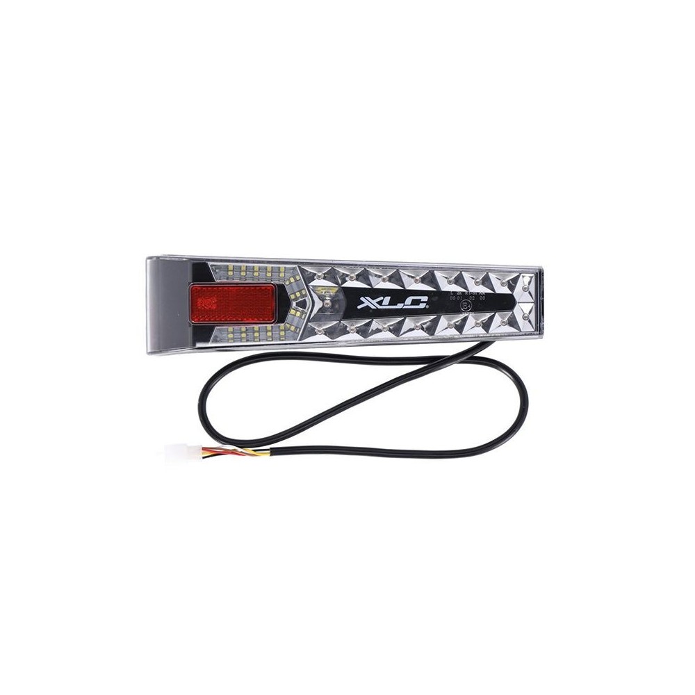 XLC Luz Trasera Derecha Portabicis Azura/Almada | Accesorios