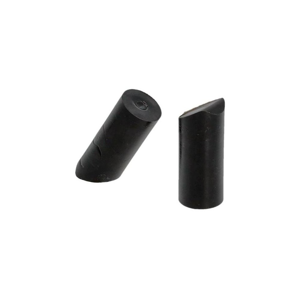 XLC Juego De Elastomeros Matricula Antivibracion Portabicis
