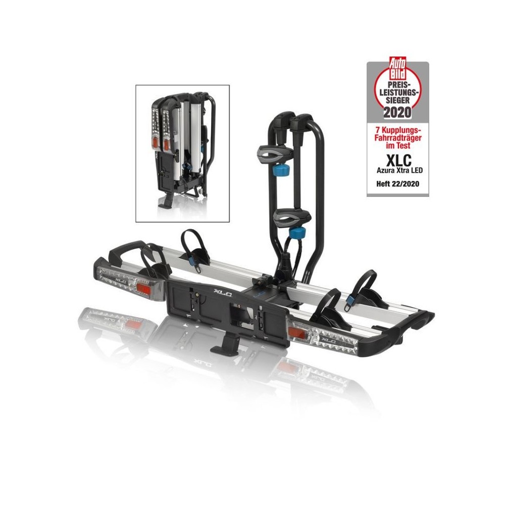 XLC Cc-C05 Portabicis A Bola Azura Xtra Reclinable Para 2