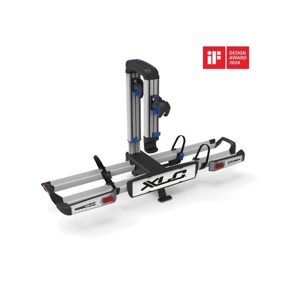 XLC Cc-C07 Portabicis Almada Work-E Xtra Led 2 En 1 Plegable
