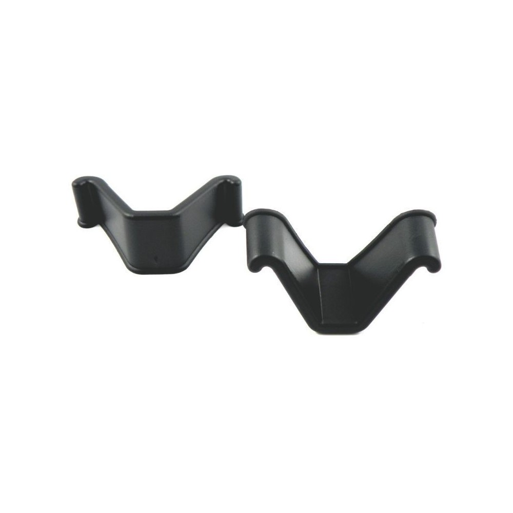 2 Tapas Protectoras Para Barras De Transporte Top Bike