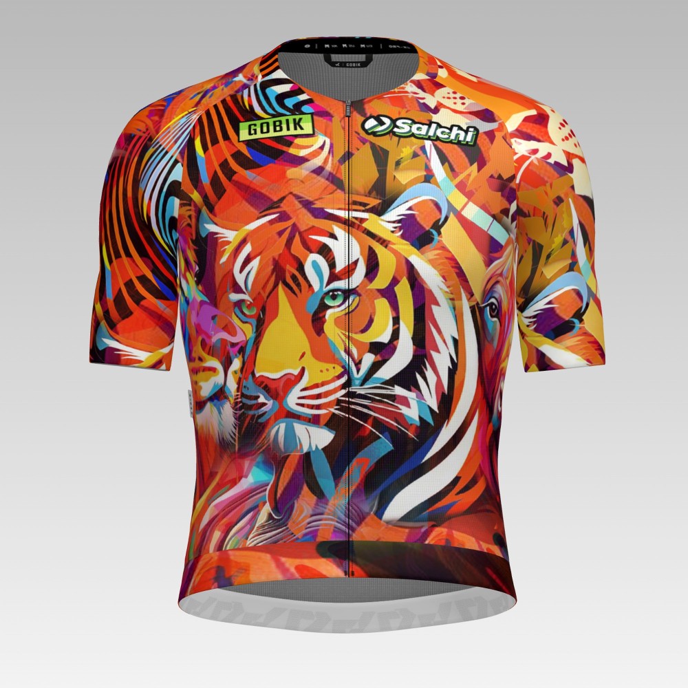 Maillot Corto Gobik Cx Pro 4.0 Unisex Be Wild 5.0 2025