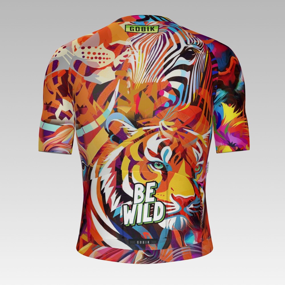 Maillot Corto Gobik Cx Pro 4.0 Unisex Be Wild 5.0 2025