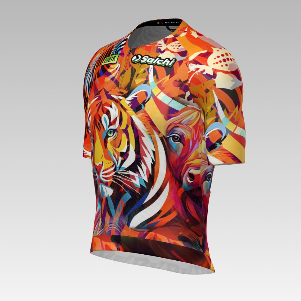 Maillot Corto Gobik Cx Pro 4.0 Unisex Be Wild 5.0 2025
