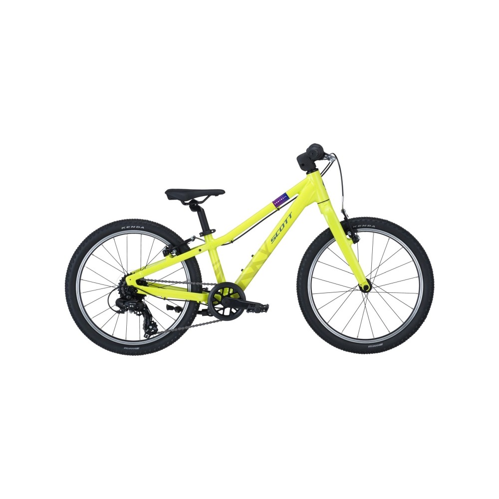 Bicicleta Scott Contrail 200 Sulphur Gree 2025 | Scott Bici