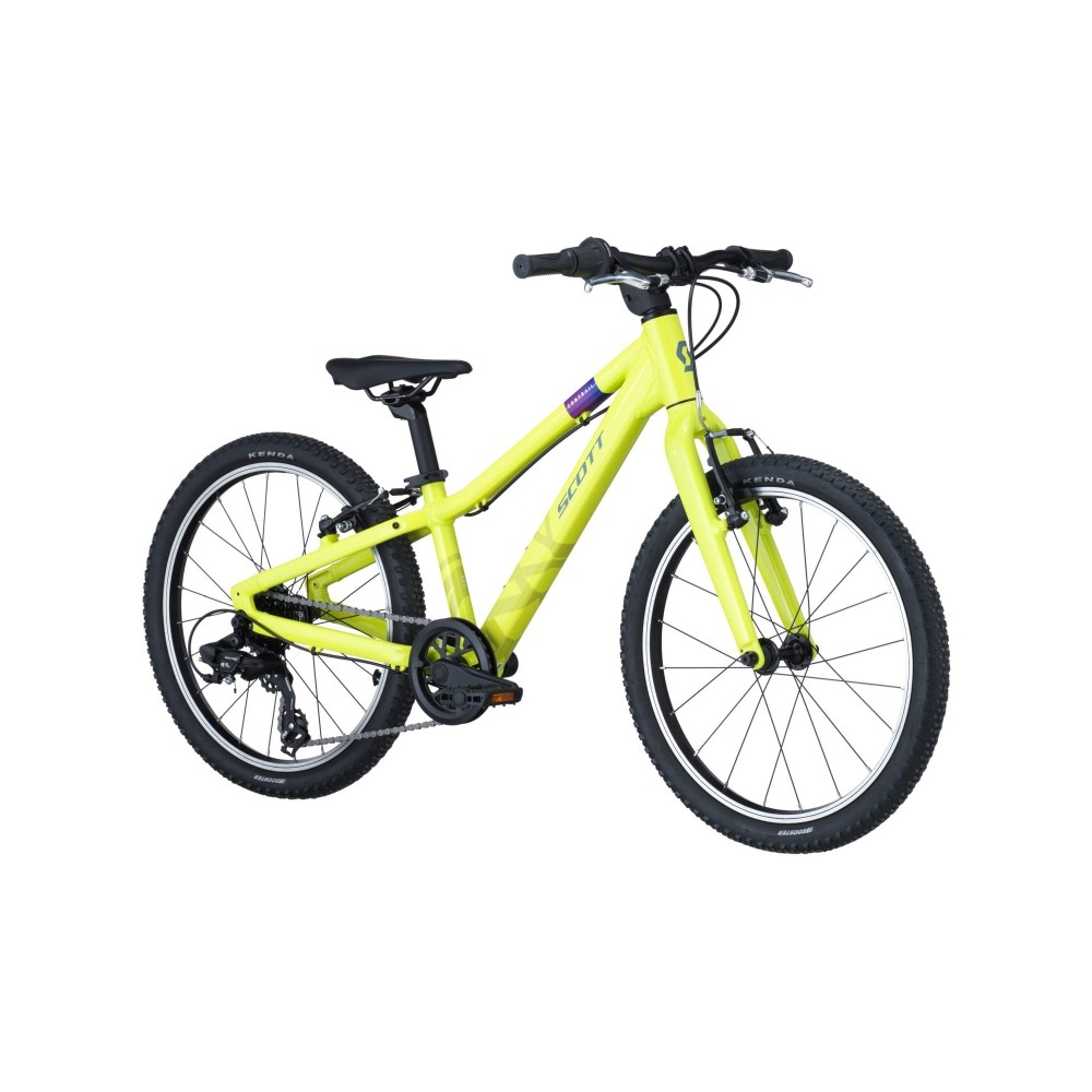 Bicicleta Scott Contrail 200 Sulphur Gree 2025 | Scott Bici