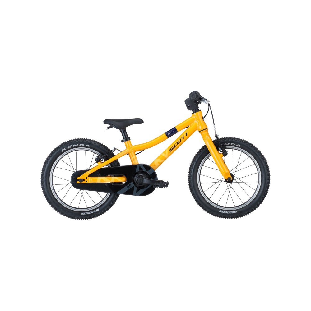 Bicicleta Scott Contrail 160 Mimosa Yello 2025