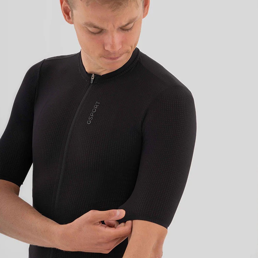 Maillot Corto GSport Pro Skin New Carbon Hombre 2026