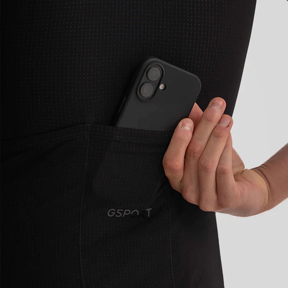 Maillot Corto GSport Pro Skin New Carbon Hombre 2026