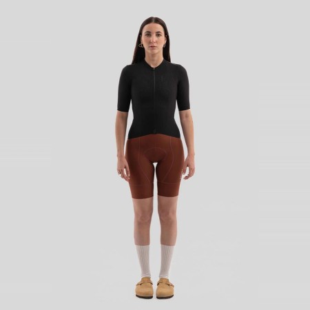 Maillot Corto GSport Pro Skin New Carbon Mujer 2026